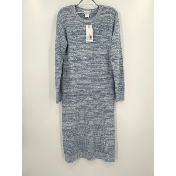 Softies Marshmallow Crew Neck Lounger Pajama Gown sz S/M Spring Lake - Picture 1 of 6